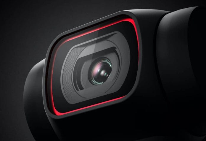 Nur echt mit dem roten Ring! Die Kamera der DJI Pocket 2 mit größerem Bildsensor