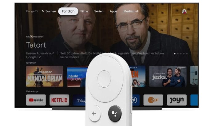 Der neue Google Chromecast mit Google TV ist da