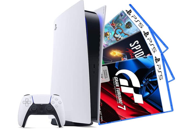 Sony hat den Versand der PlayStation 5 Spiele & Zubehör um eine Woche vorgezogen