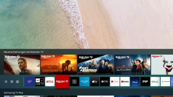 MagentaTV App auf Samsung Smart TVs