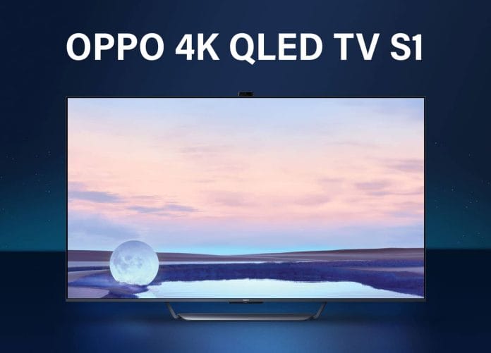 Der Oppo S1 4K QLED TV ist ein High-End-Fernseher zum Mittelklasse-Preis