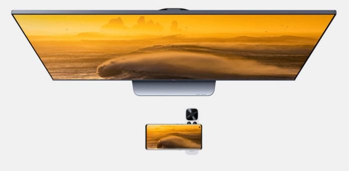 Komfort-Features wie das Spiegeln von mobilen Inhalten via NFC (integriert in der Fernbedienung) vervollständigen den Oppo S1 4K QLED TV