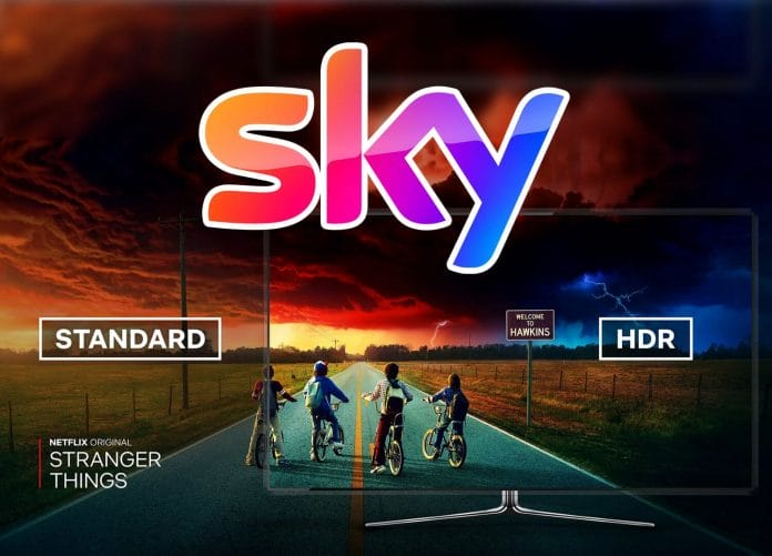 Mit dem nächsten großen Sky Q Update hält HDR in der Netflix-App Einzug - zudem wir die Sprachsteuerung verbessert