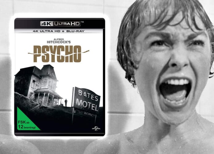Test Psycho 4K Blu-ray