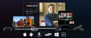 Waipu.tv läuft auf allen wichtigen Plattformen, ob Smart TV, Laptop, Tablet oder Smartphone
