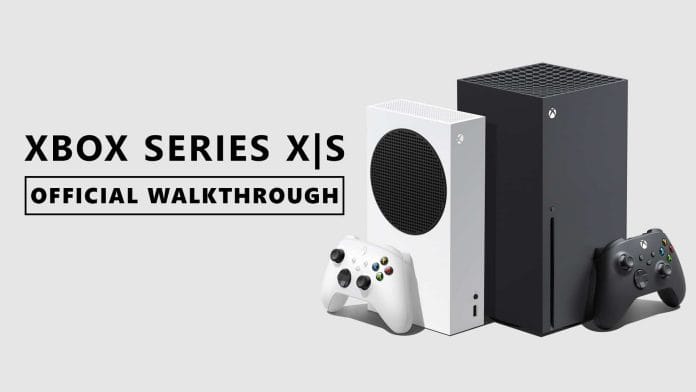 Microsoft führt durch die Features der Xbox Series X|S.