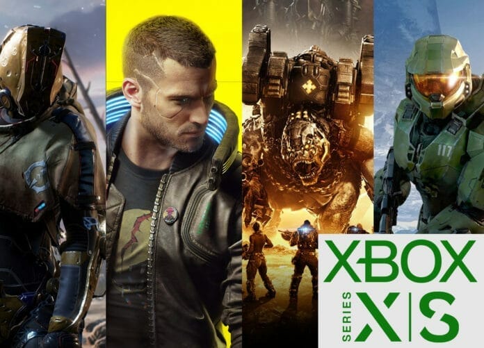 Alle Spiele für die Xbox Series X & Series S Konsole