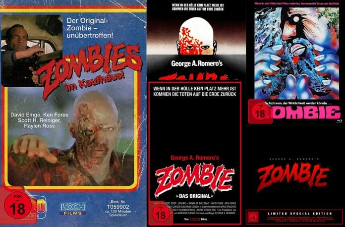 Zombie - Dawn of the Dead Remaster auf 4K Blu-ray