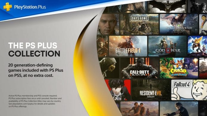 Die PlayStation Plus Collection enthält 20 Spiele.