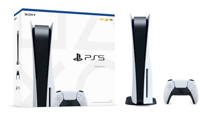 Auf der Verpackung der PlayStation 5 prangert ein 8K-Logo. Diese Auflösung wird ab Werk jedoch nicht unterstützt