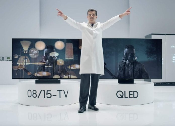 QLAB: Samsung erklärt euch in kurzen Clips die Vorteile der QLED Fernseher