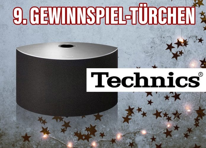 Gewinnspiel Nr. 9: Bester Klang - überall - mit dem Technics OTTAVA S (SC-C30) Wireless Lautsprecher