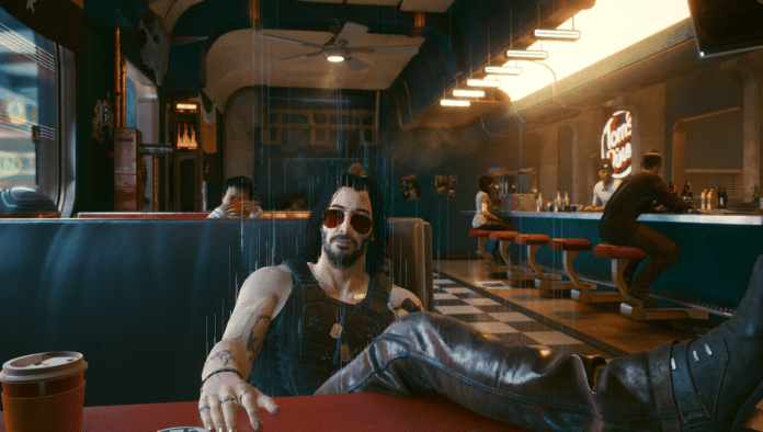 Das Keanu Reeves in Cyberpunk 2077 eine Rolle übernommen hat, erschwert es mir zusätzlich, mich dem Spiel zu enthalten