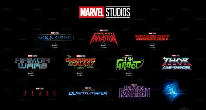 Hier eine kleine Auswahl neuer Filme & Serien aus dem Marvel-Universum