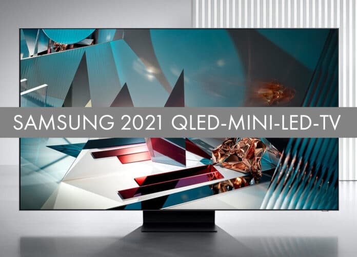Erste Hinweise zu den Modellcodes der Samsung 2021 QLED-Mini-LED-TVs