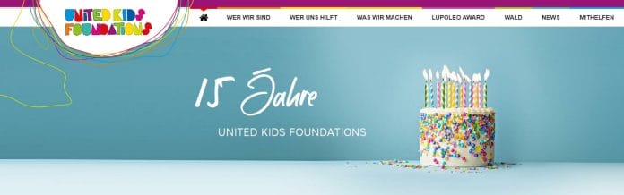 1.000 Euro gingen unter anderem an die United Kids Foundations, die unzählige Projekte für Kinder und Jugendliche unterstützen.
