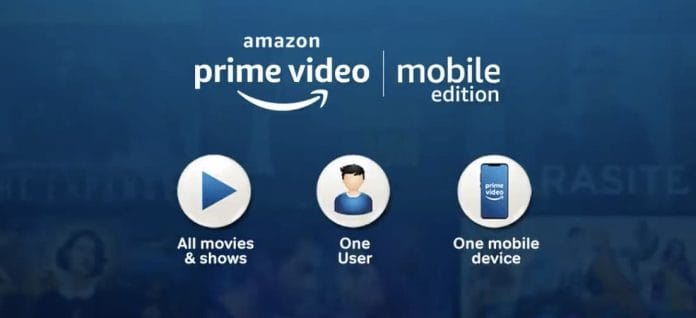 Amazon Prime Video lässt sich in Indien auch als rein mobile Variante buchen.