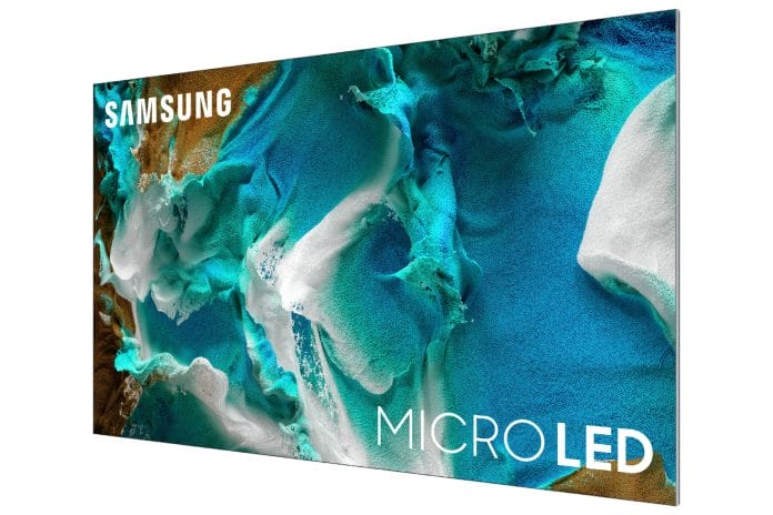 Wunderschön und unbezahlbar. Samsungs Micro LED TV mit Infinity Design