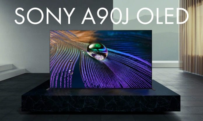 Sonys A90J 4K OLED TV der Master Series!