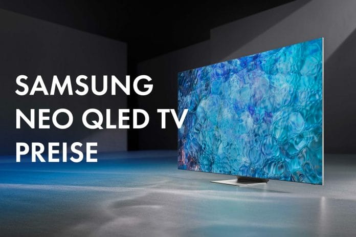 Samsung Schweiz veröffentlicht die Preise der 4K & 8K NEO QLED TVs 2021
