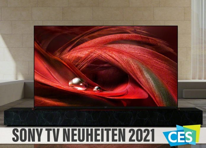 Sonys TV-Neuheiten 2021: 4K/8K Fernseher mit OLED und LCD Technologie
