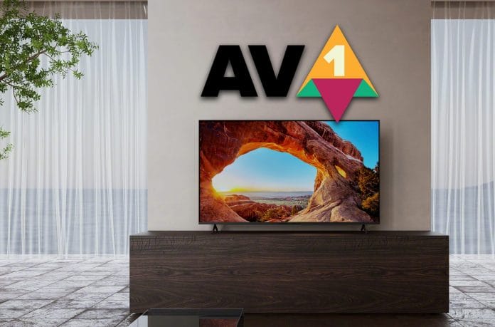 Sony integriert den AV1 Codec in sein 2021 TV-Lineup (ab A80J)