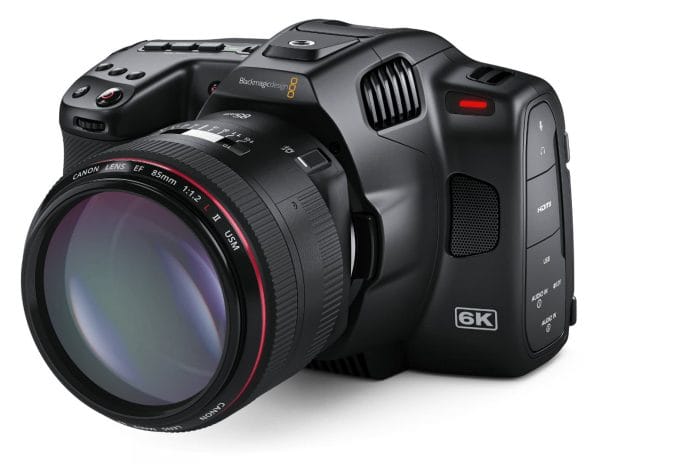 Die Blackmagic Pocket Cinema Camera 6K Pro kostet 2.499 US-Dollar