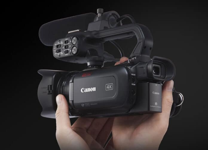 Der Canon XA45 4K Camcorder für semi-professionelle Anwendungen
