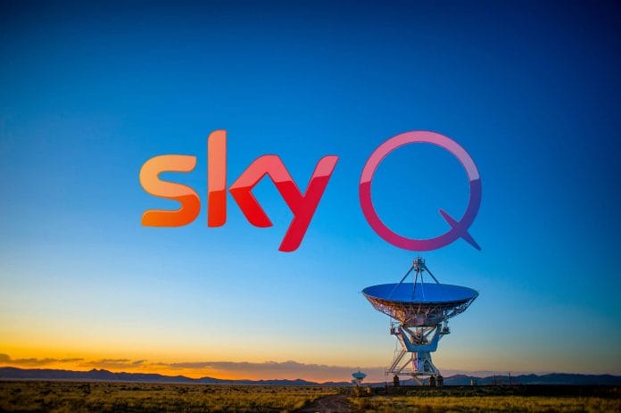 Sky Q behebt das Problem mit den fehlenden Sendern!