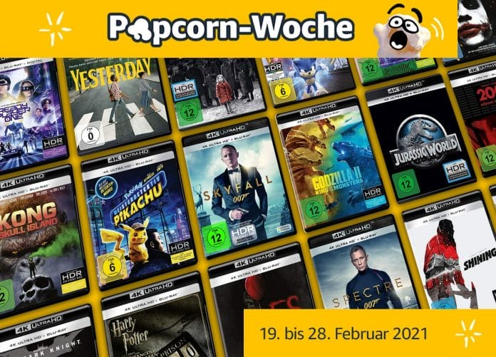 4K-, Film- & Serien-Angebote in der Amazon Popcorn Woche 2021