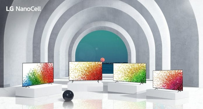 LG kommuniziert Preise und Termine für die NanoCell LCD TVs mit 4K & 8K Auflösung