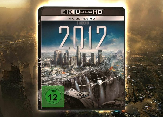2012 erscheint auf 4K Blu-ray und wir wagen den Test - Schnallt euch an!