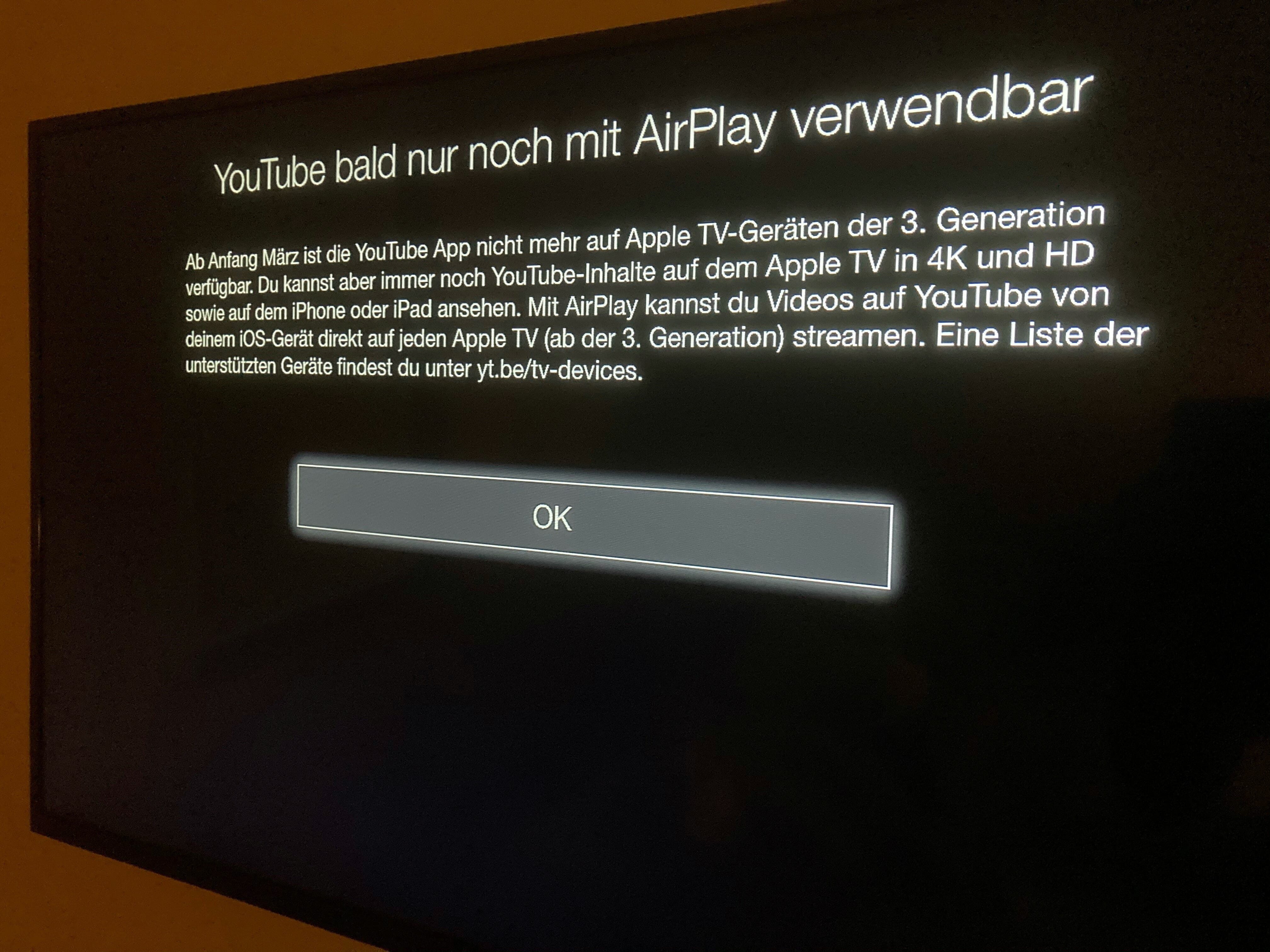 How to get youtube app on apple on sale tv