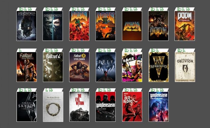 20 neue Spiele von Bethesda, iD Software uvm. im Xbox Game Pass!