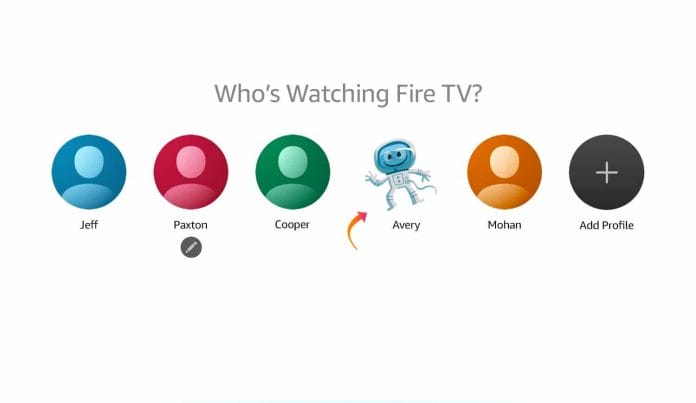Die Amazon Fire TV bieten nun bis zu 6 Nutzerprofile auf Systemebene.
