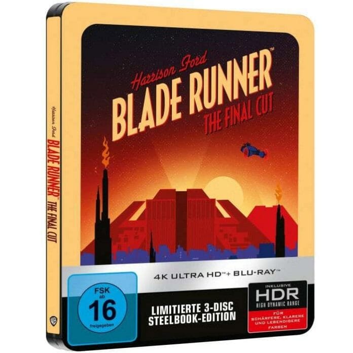 Blade Runner 4K Blu-ray Steelbook