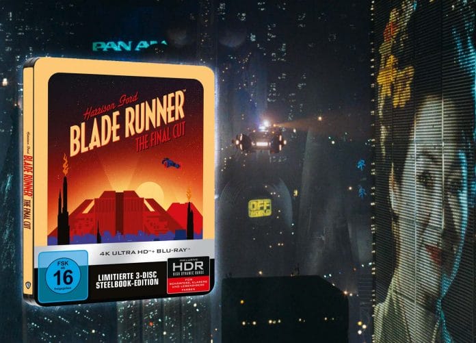 Wieder vorbestellbar: "Blade Runner - Final Cut" 4K Blu-ray Steelbook
