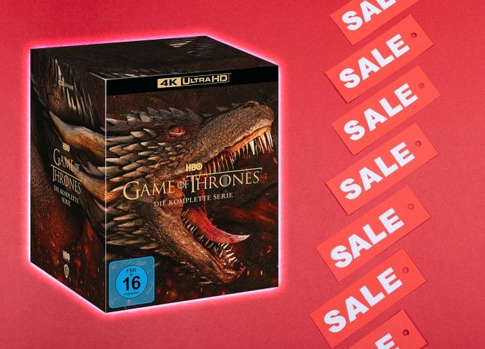 Jetzt günstig die Game of Thrones 4K Komplettbox ergattern!