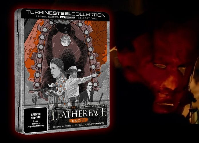 Leatherface limitiertes 4K Blu-ray Steelbook