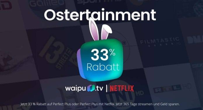 waipu.tv startet zu Ostern neue Angebote