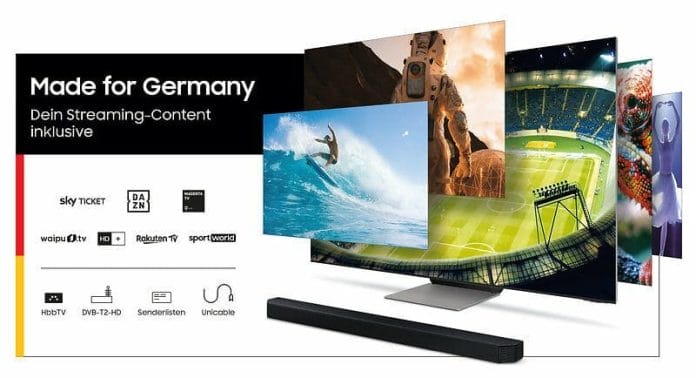 Samsung lockt mit "Made for Germany 2021"