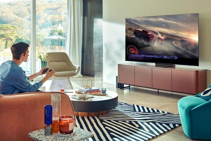 Samsung bewirbt die Gaming-Features seiner TVs immer aggressiver.