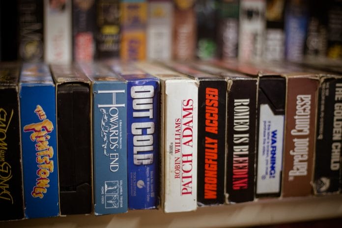 Zu VHS-Zeiten war der Kauf von Filmen noch etwas Besonderes