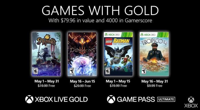 Die Xbox Games with Gold im Mai sowie die neuen PS-Plus-Titel stehen fest