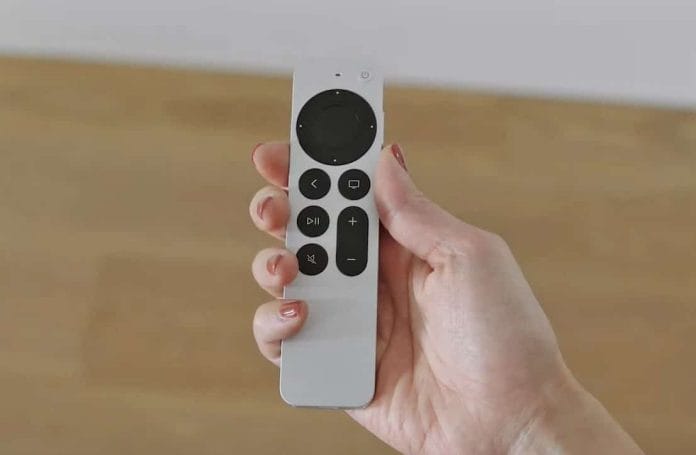 Endlich! Eine neue Apple TV Fernbedienung mit Klickrad (Clickwheel)