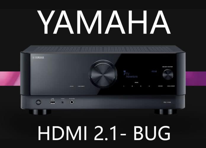 Yamaha arbeitet mit Hochdruck an einer Lösung des HDMI 2.1-Bugs