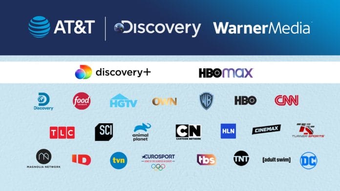 AT&T gliedert WarnerMedia aus und vereint das Spin-off mit Discovery.