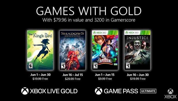 Die Xbox Games with Gold im Juni 2021 sind bekannt