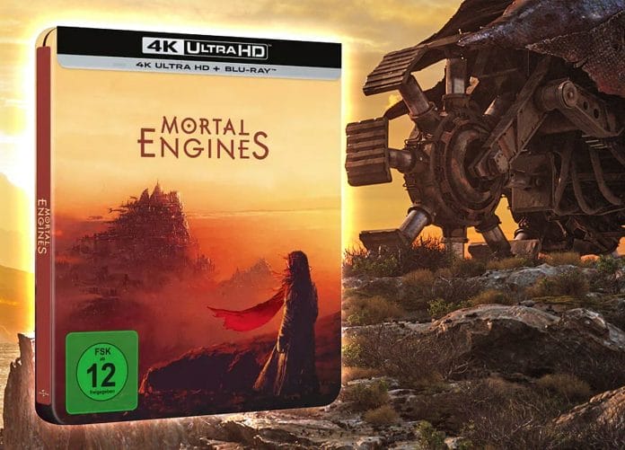 Mortal Engines erscheint als limitiertes 4K Blu-ray Steelbook