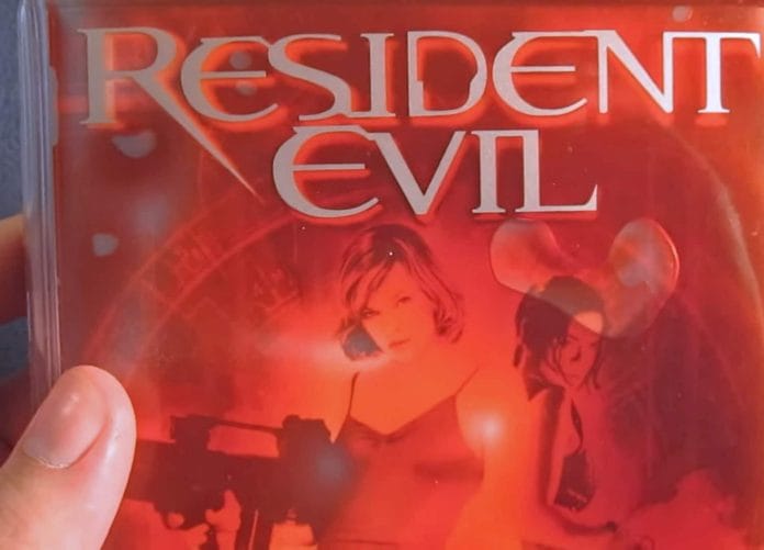 Die 4K Blu-ray von Resident Evil erscheit als limitierte Blood Pack Edition